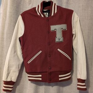 TNA Wool/Leather Varsity Jacket